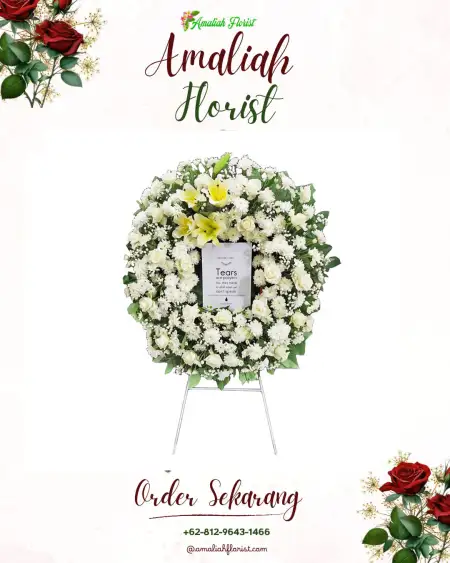 Krans Bunga Duka Dukun