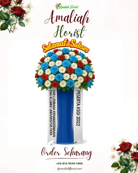Standing Flowers Dukun